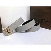 專柜LV皮帶男士真品代買真皮頭