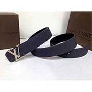 lv真品男士皮帶真皮韓版時尚腰