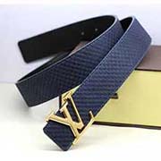 非專柜真品LV皮帶路易威登商務(wù)