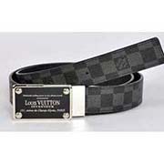 lv頭層純牛皮皮帶真皮男士真品