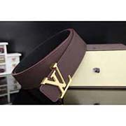 路易威登LV男士大品牌皮帶，男士國際品牌皮帶