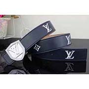 大品牌皮帶的名品路易威登男士