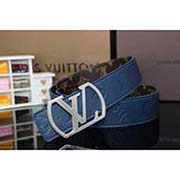 珍品網名品路易威登LV男士經典皮帶