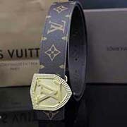 男士時尚休閑專柜商務皮帶簡約百搭純頭層牛皮褲腰帶