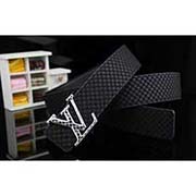 頭層牛皮皮帶 路易威登男腰帶男真皮真品專