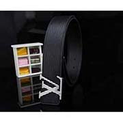 男士真皮皮帶不銹鋼商務(wù)韓版潮休閑腰帶 頭層純牛皮