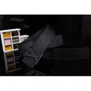 LV皮帶真品代買 男士真皮腰帶 頭層牛皮 休閑百搭LP49-60