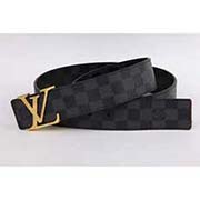 路易威登男士皮帶 平滑扣商務青年褲帶男韓版潮男休