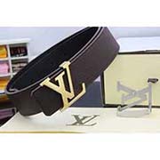 真品代買LV男士皮帶 LV專柜字