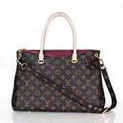 LV M40906紫紅 女士包 新款時尚