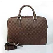 LV原版皮N41248啡格 百搭時(shí)尚經(jīng)典男包 新款