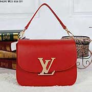 LV 94295大紅牛皮 新款全皮小包 時尚爆款手提包官網