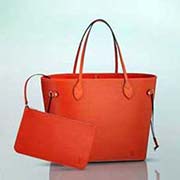 LV M40931橙色 經典水波紋包 水波紋包包