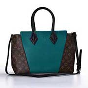 LV 40841深藍 女士潮流百搭包包 