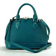 LV M91606湖藍 新款時尚迷你包 潮流休閑手提