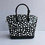 歐美LV大品牌女包草間彌生同款波