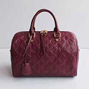 新款LV復古真皮手提單肩包枕頭包女包枕頭女包