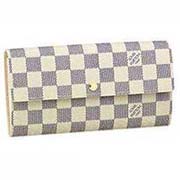 路易威登LV經典白格紋錢包N61735