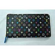 極品LV33彩女士長夾(黑彩)錢包