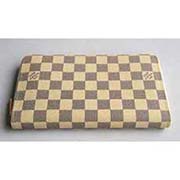 極品LV都市實用8卡位拉鏈錢包N60012