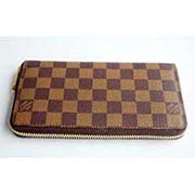 經(jīng)典路易威登LV新款棋格錢(qián)包N6