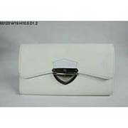 LV路易威登新款水波紋錢包60123_米白