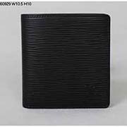 LV路易威登60929_黑色新款水波紋錢包