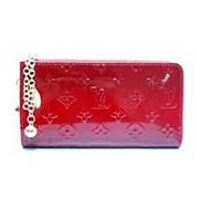 LV錢包M9873-2大紅_黑