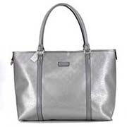 古奇新款人氣女士時(shí)尚白銀色單肩包手提包購(gòu)物袋1979