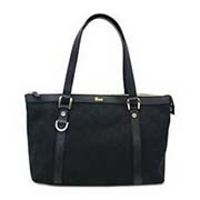 古琦經典雙G帆布D環大女士單肩包