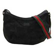 古奇經典雙G帆布女士斜挎包189