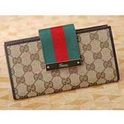 181668 古奇時(shí)尚款/橫款錢包/長(zhǎng)夾