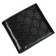 古琦錢(qián)包224123 短款防水皮夾/男