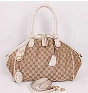 gucci女包223974白邊 古奇sukey中號圓筒包