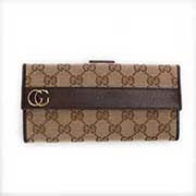古奇錢(qián)夾 歐式皮夾245758 雙G