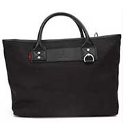 古奇帆布女包 gucci黑色購物袋2463