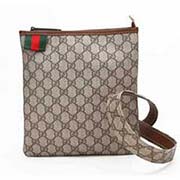 古奇帆布男包 小號斜背包246413 FC