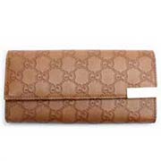 古琦錢包 牛皮錢夾 歐式皮夾 女士長(zhǎng)夾257011