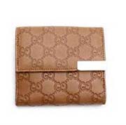 古奇錢夾 按扣皮夾257015 女士短