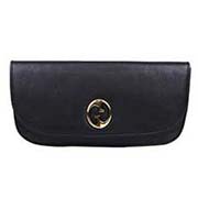 古奇手包 時尚新款黑色真皮女士