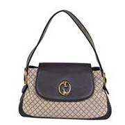 新款女式單肩包手拎包 帆布包中號(hào)肩背包251811