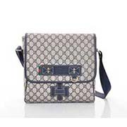 古奇新款翻蓋男包 男士單肩包 休閑斜跨包 商務包243