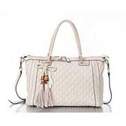 古奇新款女包269946白色 斜挎單