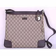 男包 古琦真品品質男士單肩包 防水面料斜挎包148476