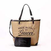 時(shí)尚女包247220杏 休閑購(gòu)物袋子母