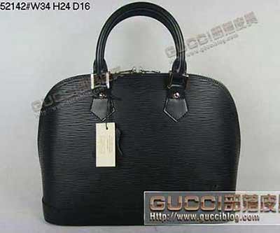 LV52142 經典時尚黑色手提包 LV單肩包