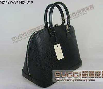 LV52142 經典時尚黑色手提包 LV單肩包