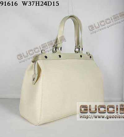 LV52142 時尚白色手提包 LV單肩包