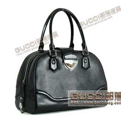 LVM59312 拉鏈式水波紋(黑色)奢華 LV女包