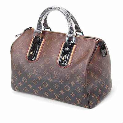 LVSpeedy30真牛皮 時尚女包 手提包M95587 時尚送禮自用 極好